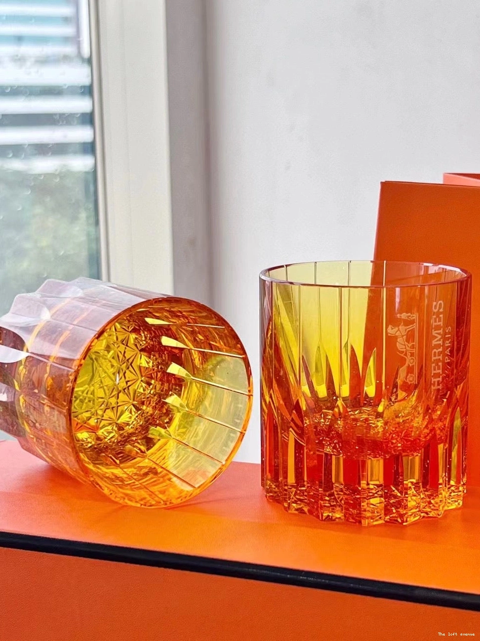 CUPS GLASSWARE HERMES 0813
